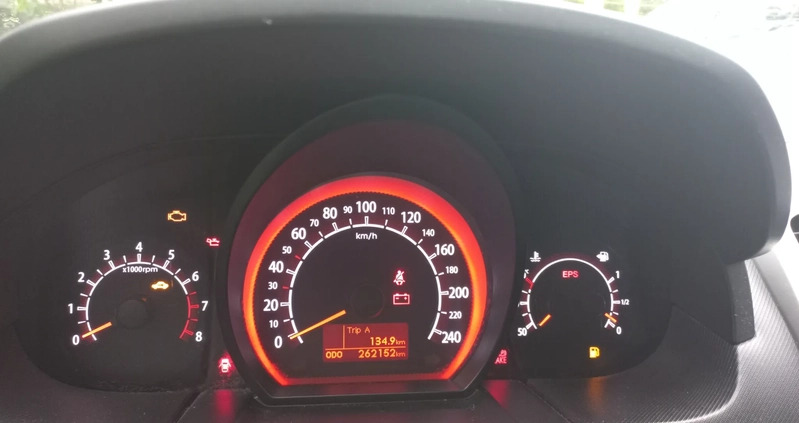 Kia Ceed cena 17500 przebieg: 262152, rok produkcji 2010 z Łódź małe 232